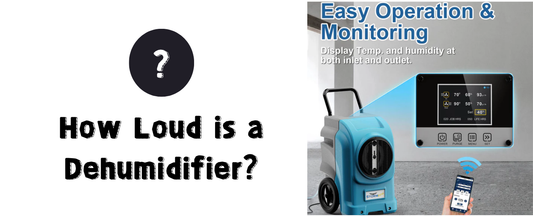 How Loud is a Dehumidifier