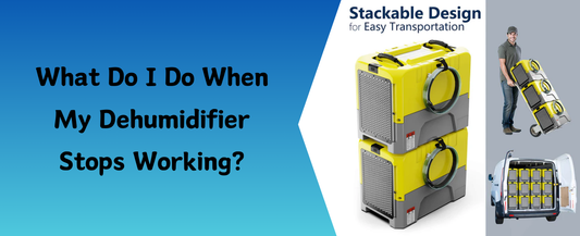 What Do I Do When My Dehumidifier Stops Working?