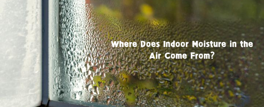 Where Does Indoor Moisture in the Air Come From?