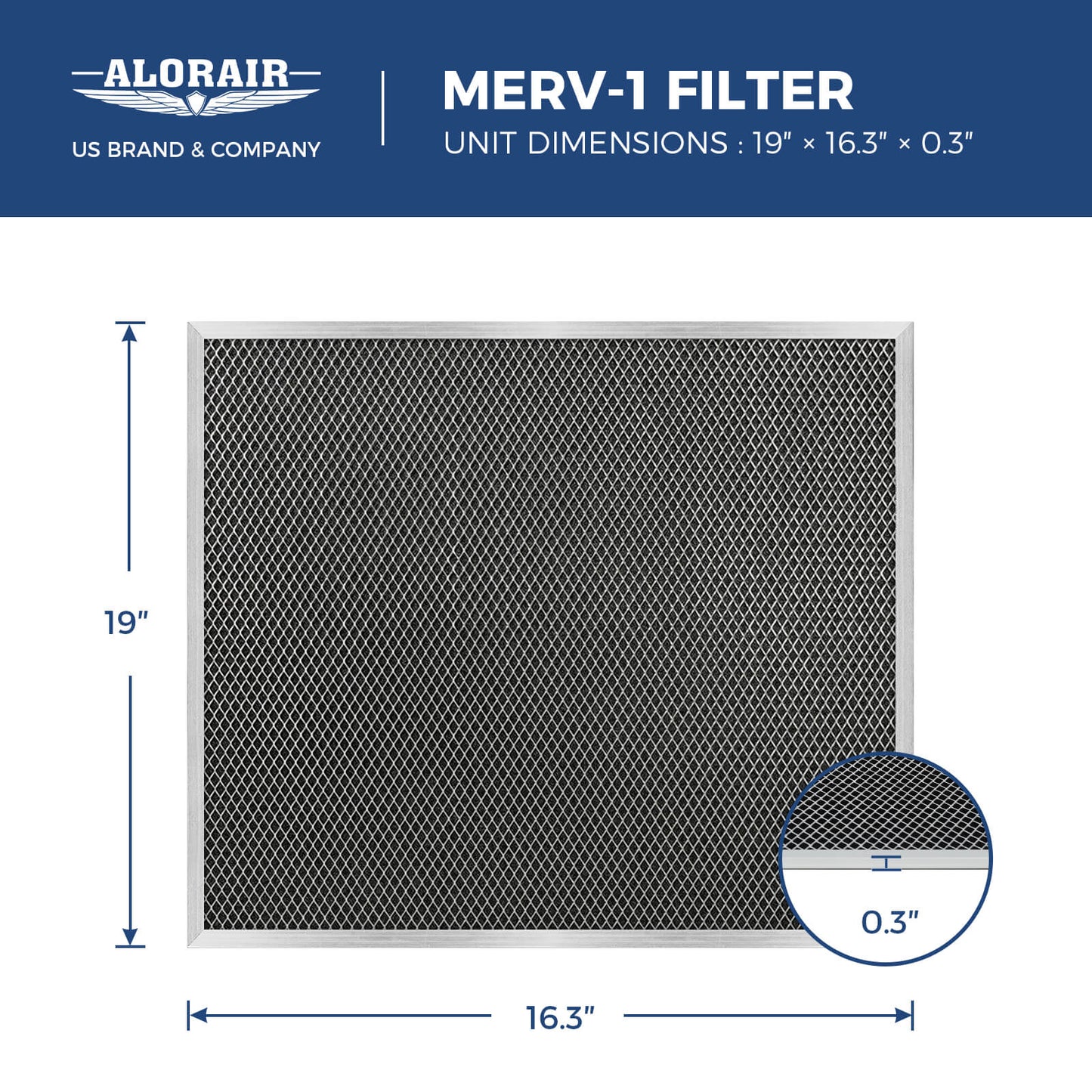 Air Filter For Dust