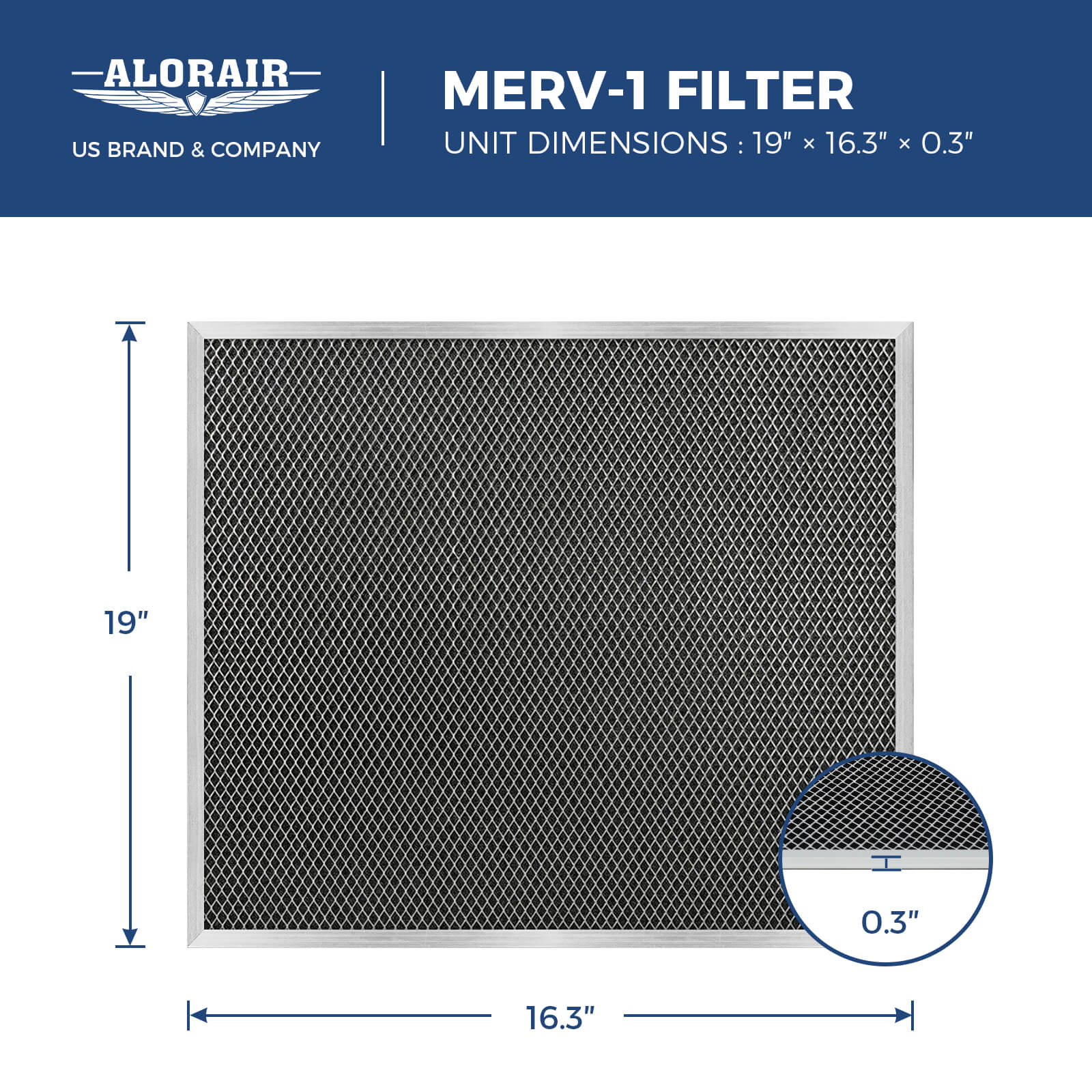 Air Filter For Dust