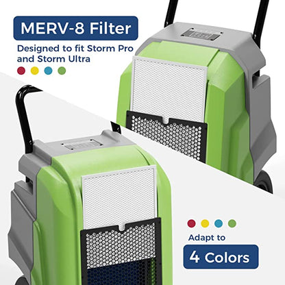 Merv 8 Filter
